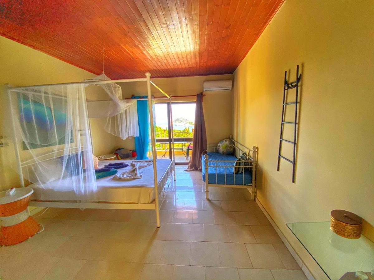 Aparthotel Avra Sunset Sea View Liapades Exterior foto