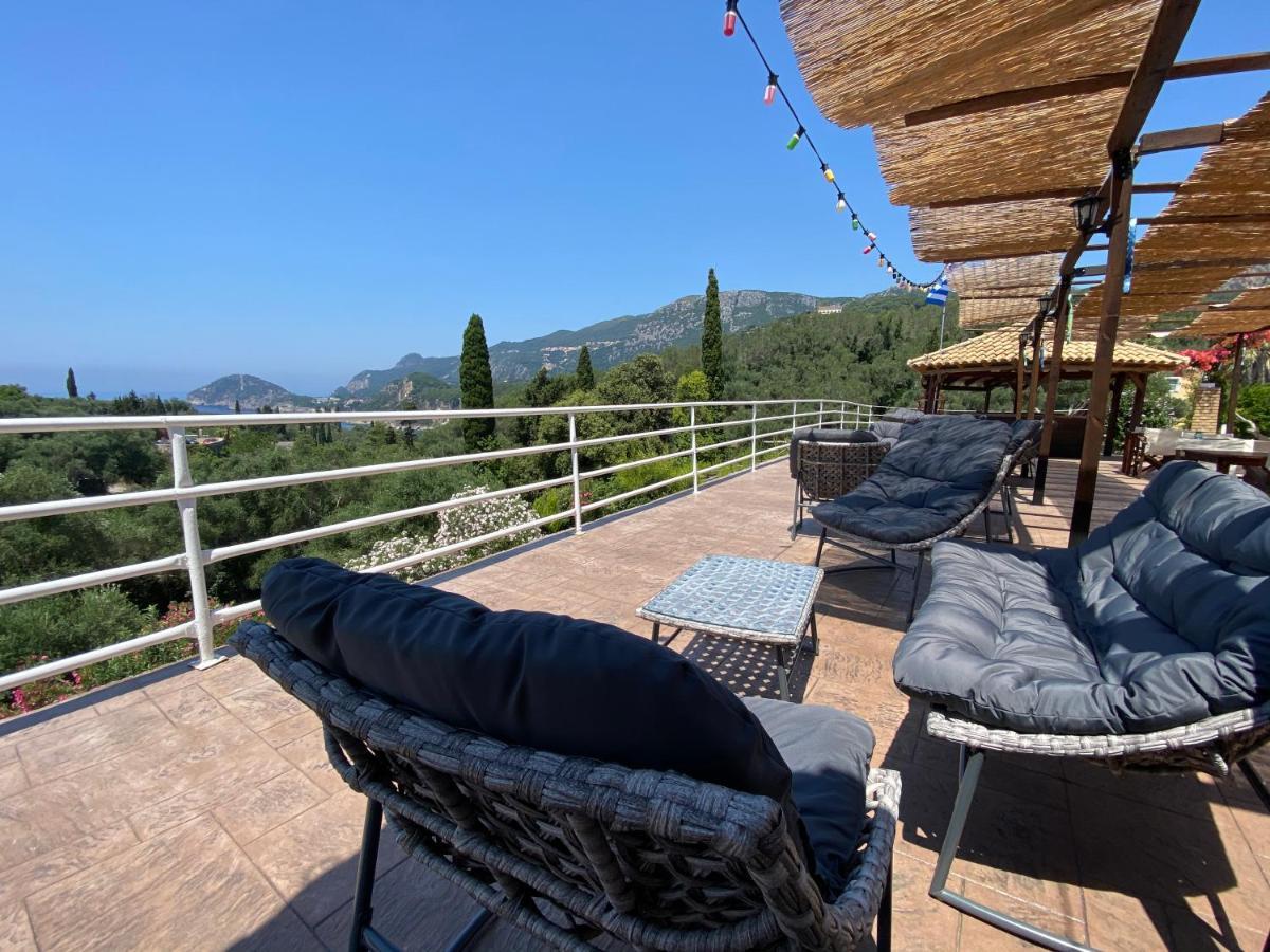 Aparthotel Avra Sunset Sea View Liapades Exterior foto