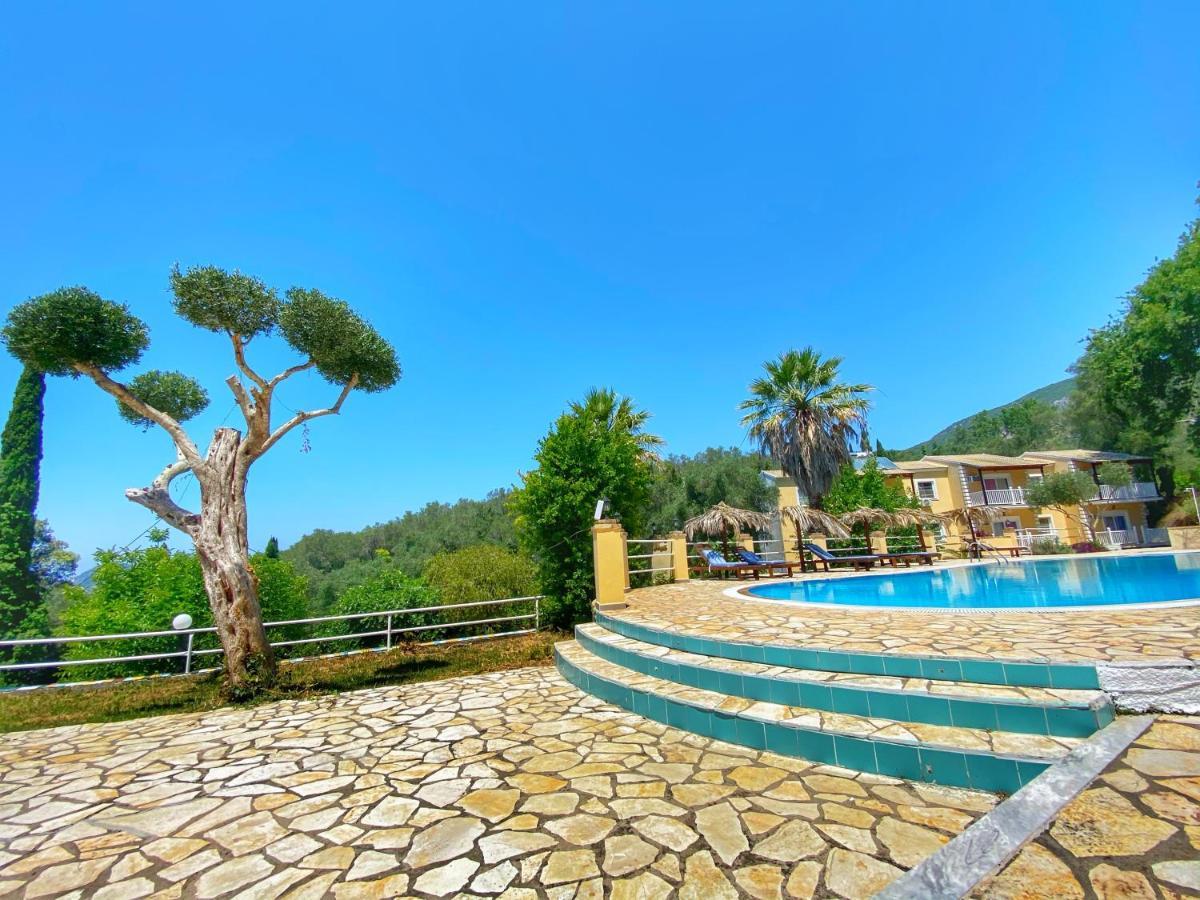 Aparthotel Avra Sunset Sea View Liapades Exterior foto