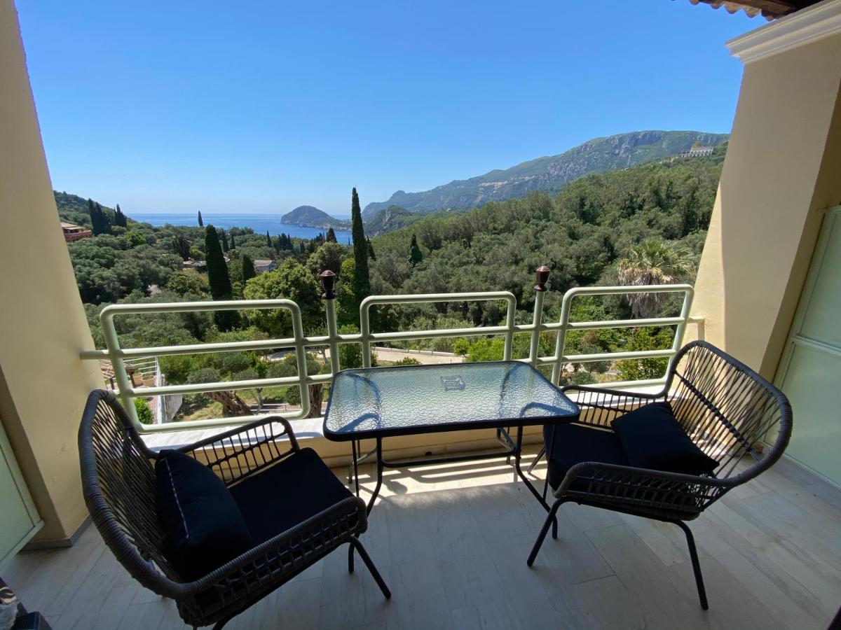 Aparthotel Avra Sunset Sea View Liapades Exterior foto