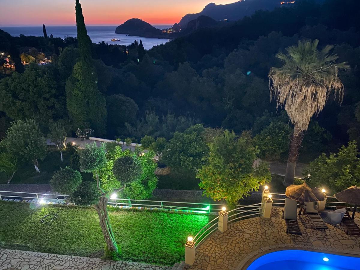 Aparthotel Avra Sunset Sea View Liapades Exterior foto