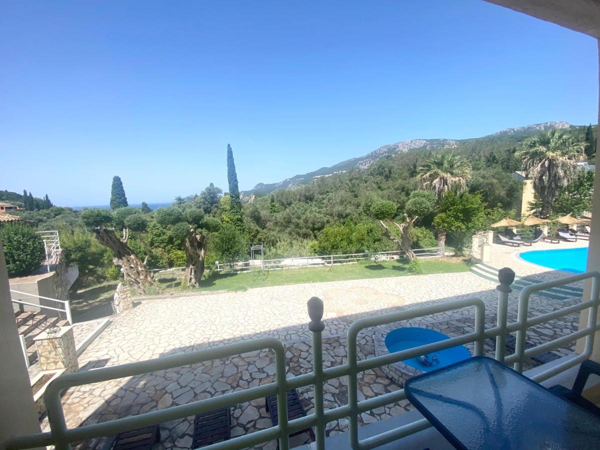 Aparthotel Avra Sunset Sea View Liapades Exterior foto