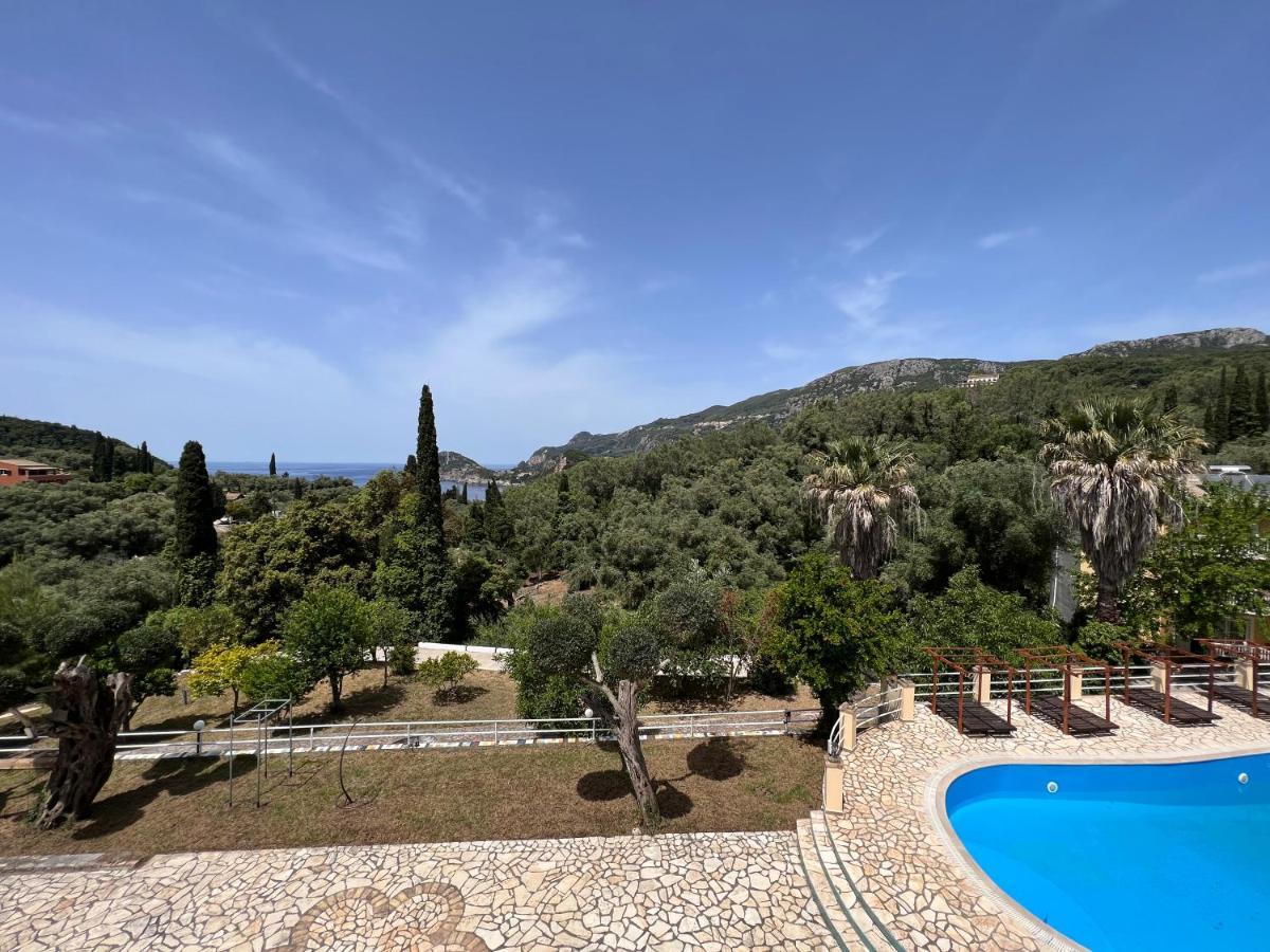 Aparthotel Avra Sunset Sea View Liapades Exterior foto
