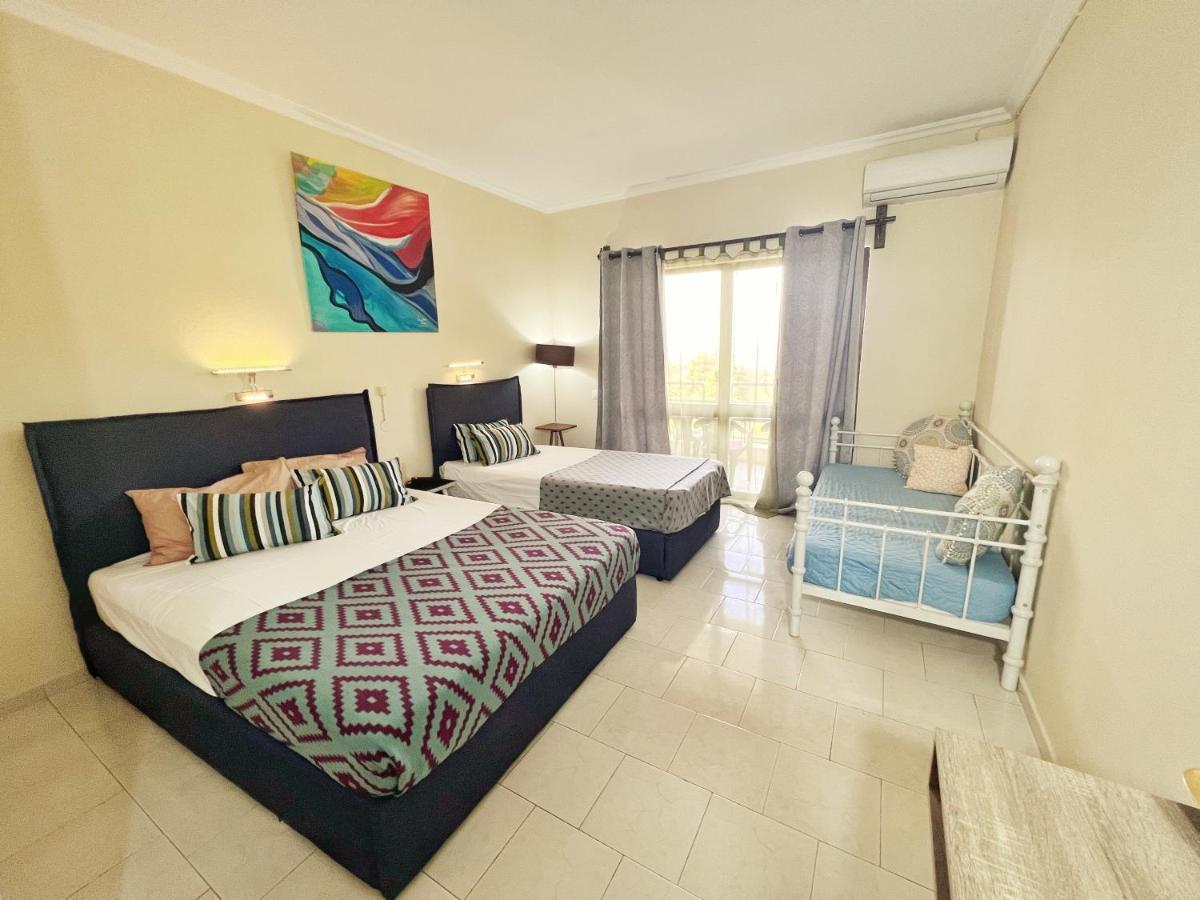 Aparthotel Avra Sunset Sea View Liapades Exterior foto