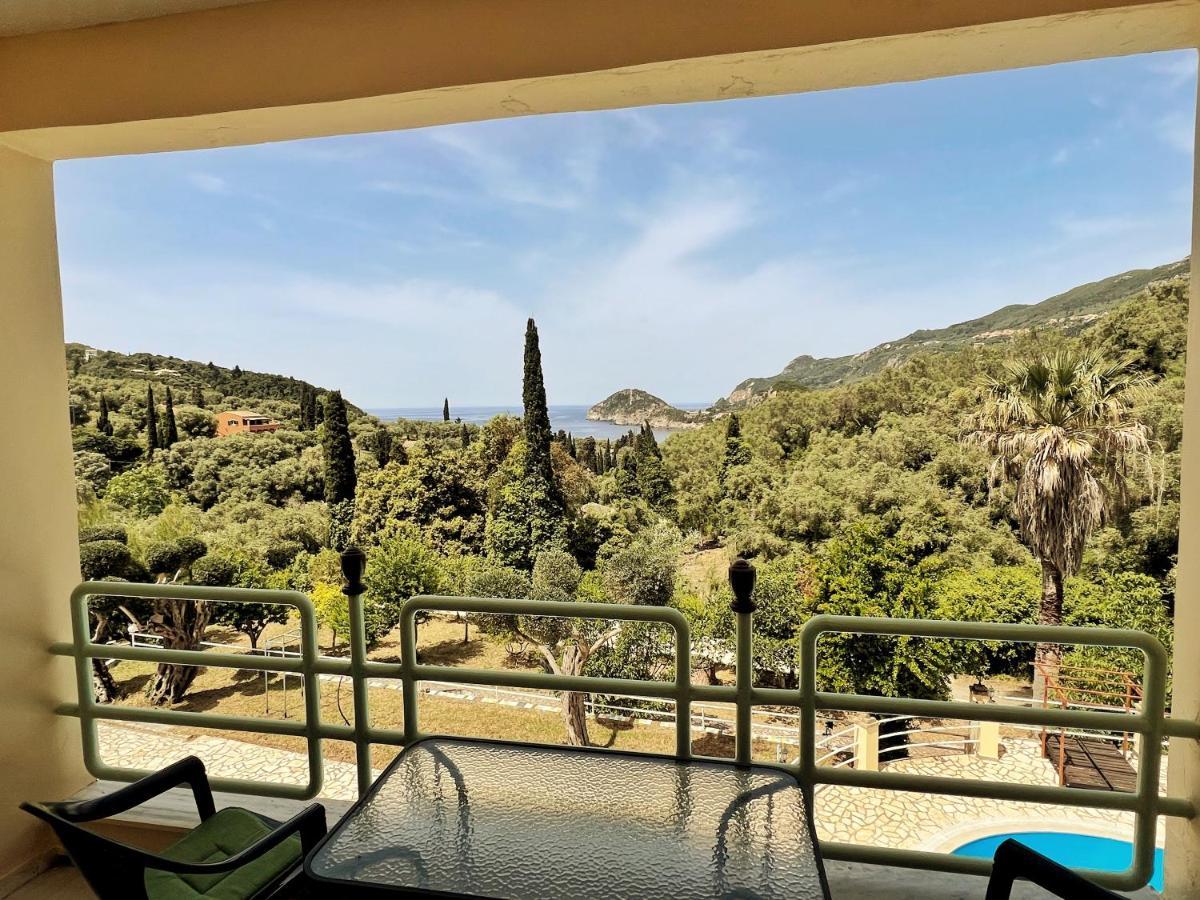 Aparthotel Avra Sunset Sea View Liapades Exterior foto