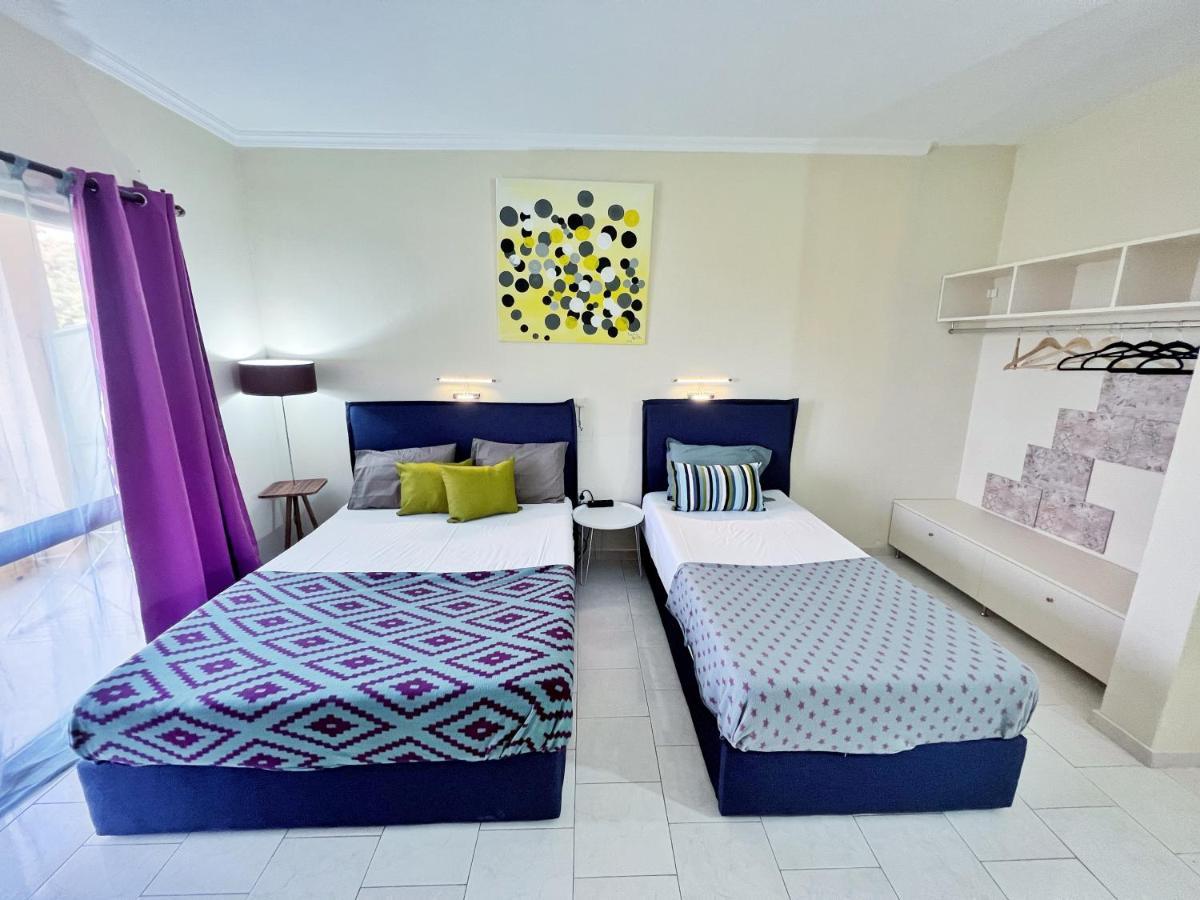 Aparthotel Avra Sunset Sea View Liapades Exterior foto