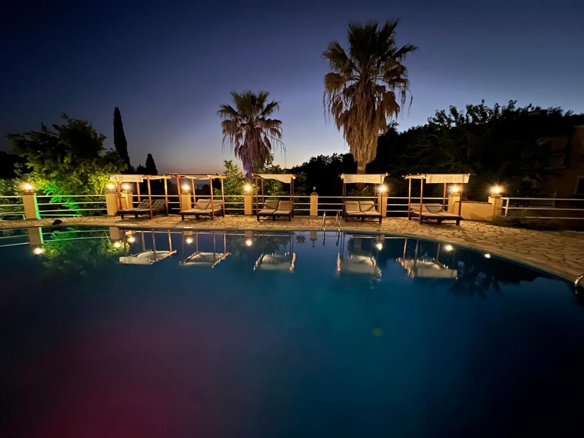 Aparthotel Avra Sunset Sea View Liapades Exterior foto