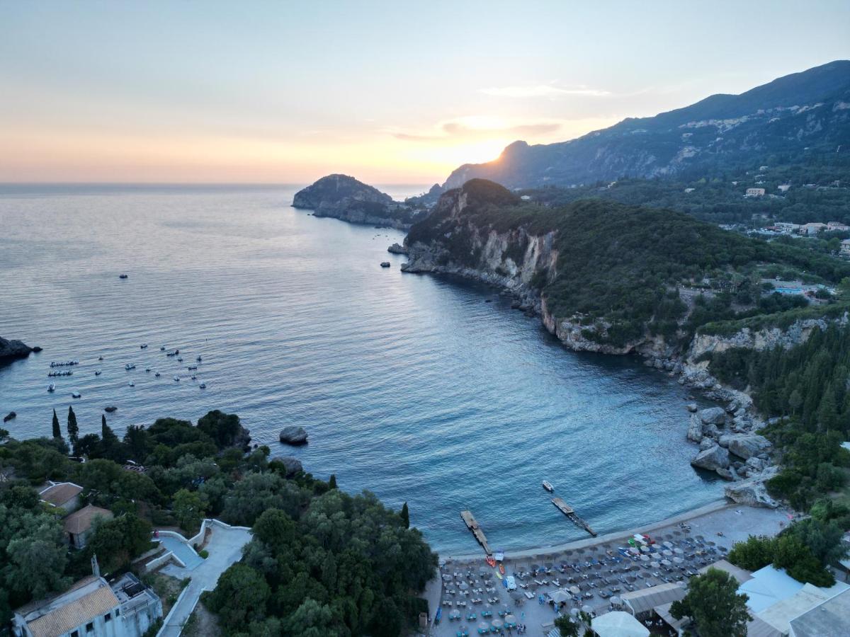 Aparthotel Avra Sunset Sea View Liapades Exterior foto