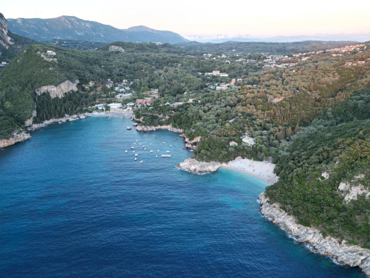 Aparthotel Avra Sunset Sea View Liapades Exterior foto