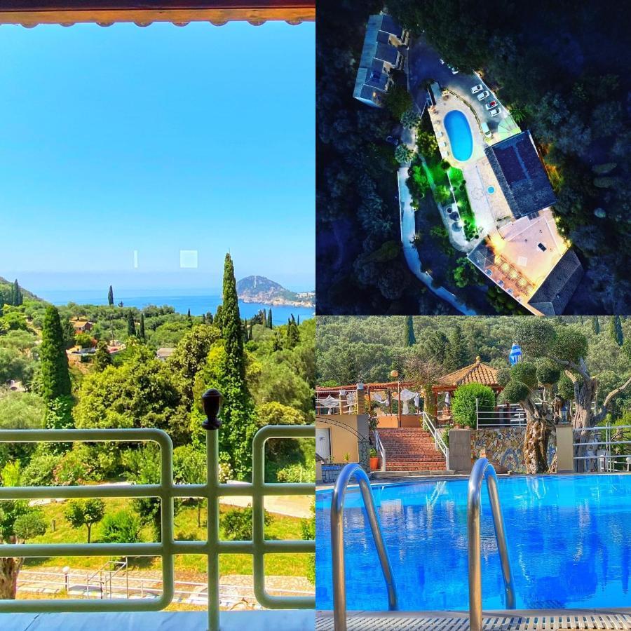 Aparthotel Avra Sunset Sea View Liapades Exterior foto
