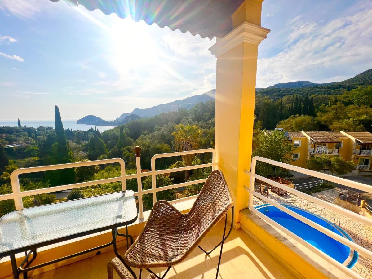 Aparthotel Avra Sunset Sea View Liapades Exterior foto
