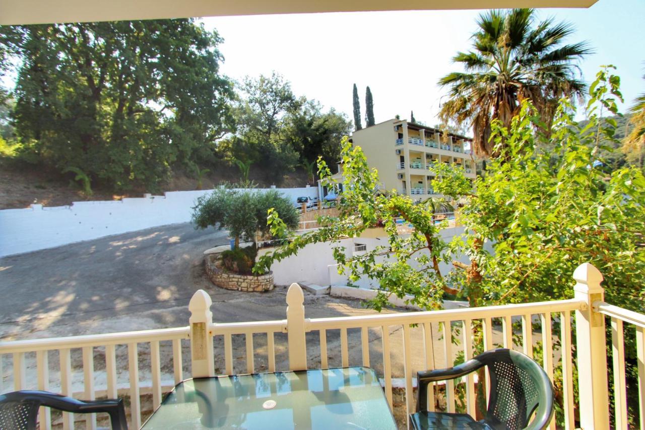 Aparthotel Avra Sunset Sea View Liapades Exterior foto