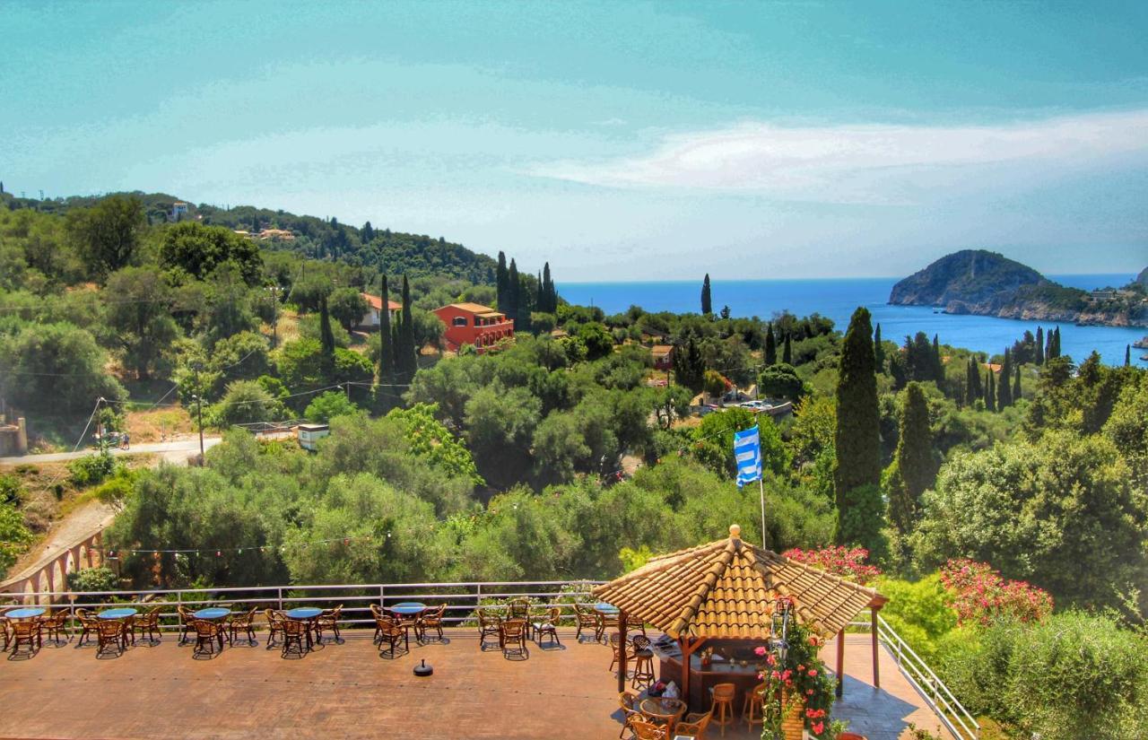 Aparthotel Avra Sunset Sea View Liapades Exterior foto