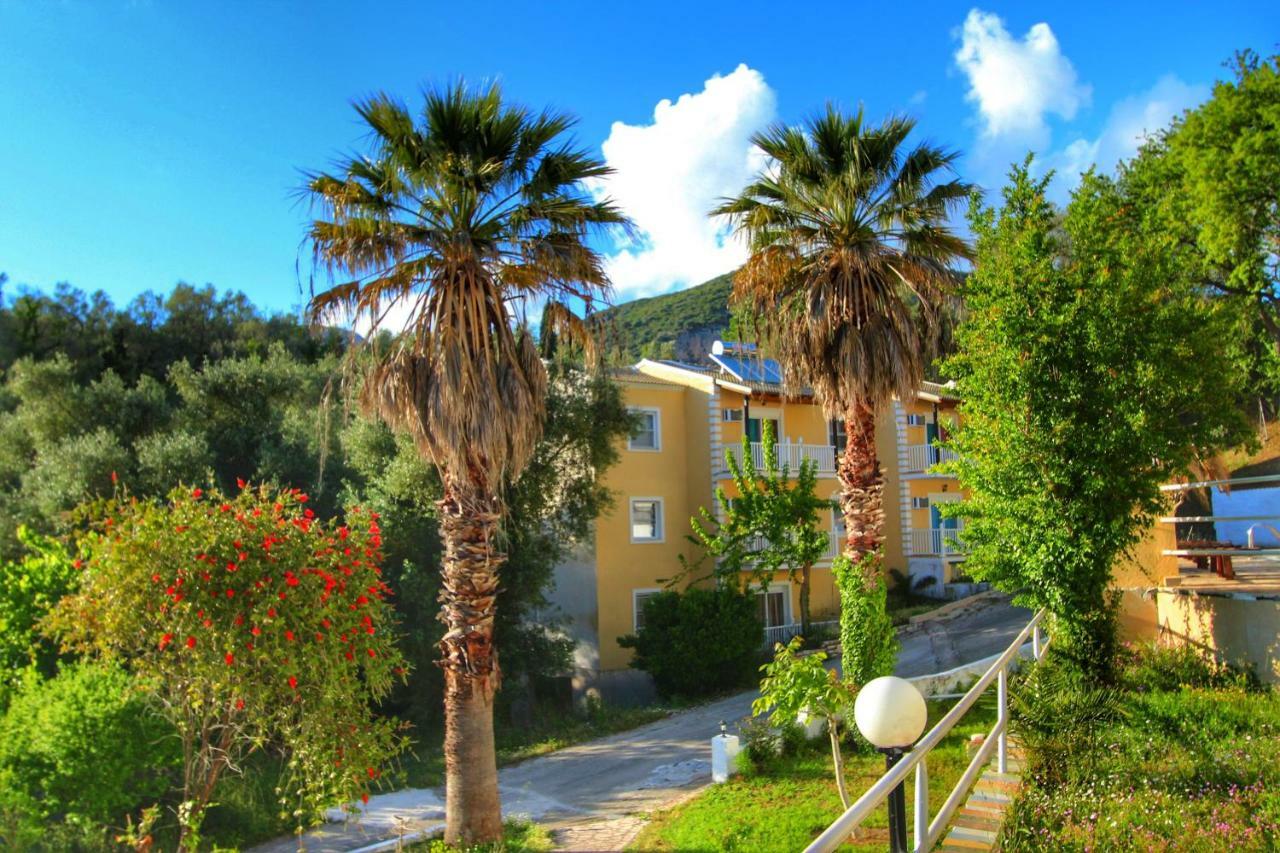 Aparthotel Avra Sunset Sea View Liapades Exterior foto
