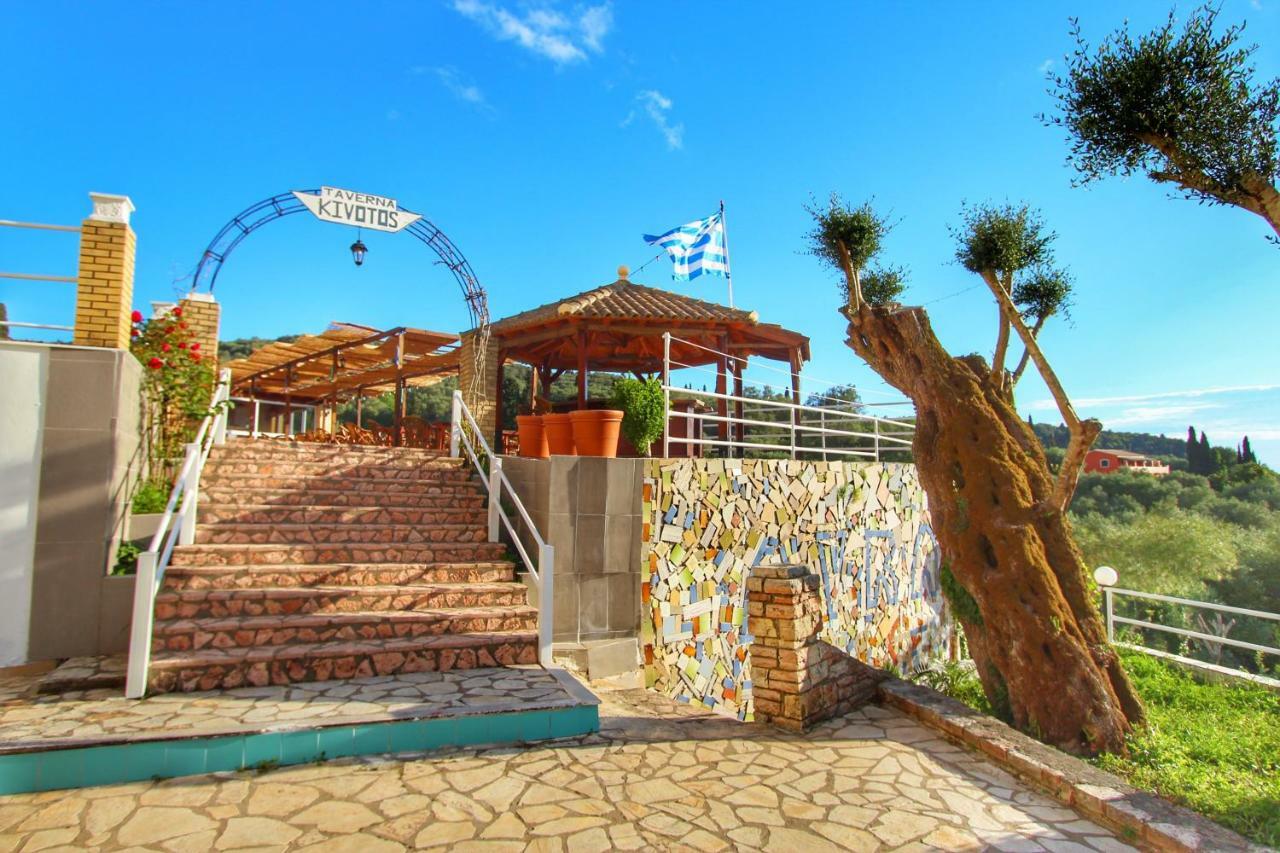 Aparthotel Avra Sunset Sea View Liapades Exterior foto