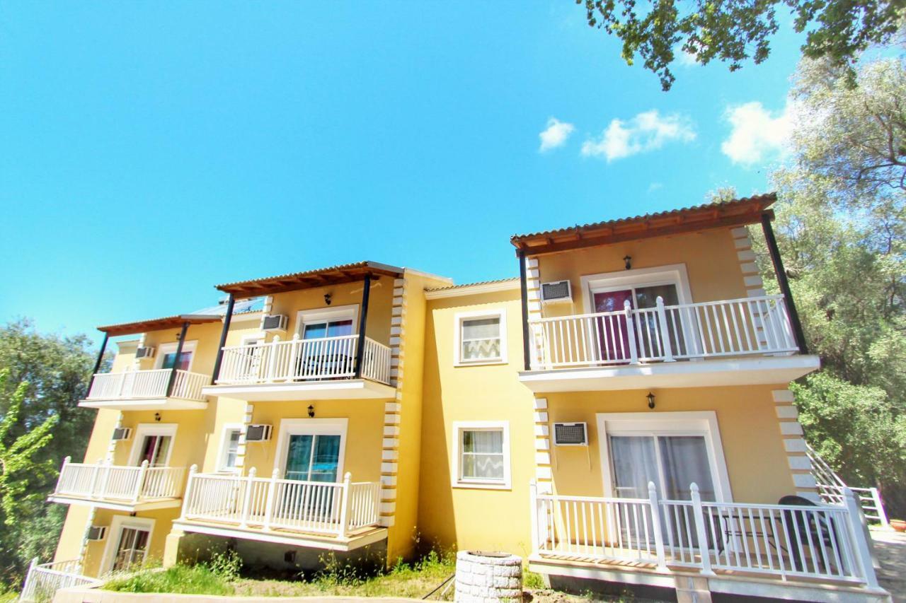 Aparthotel Avra Sunset Sea View Liapades Exterior foto
