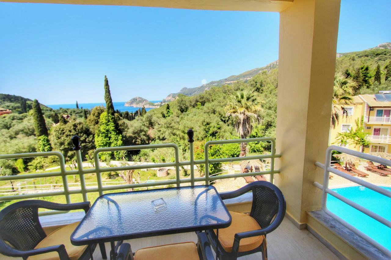 Aparthotel Avra Sunset Sea View Liapades Exterior foto